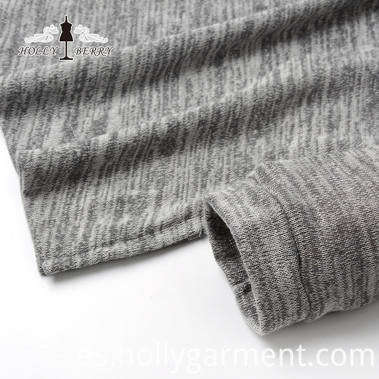 Sudadera gris transpirable Breathable Gray Sweatshirt